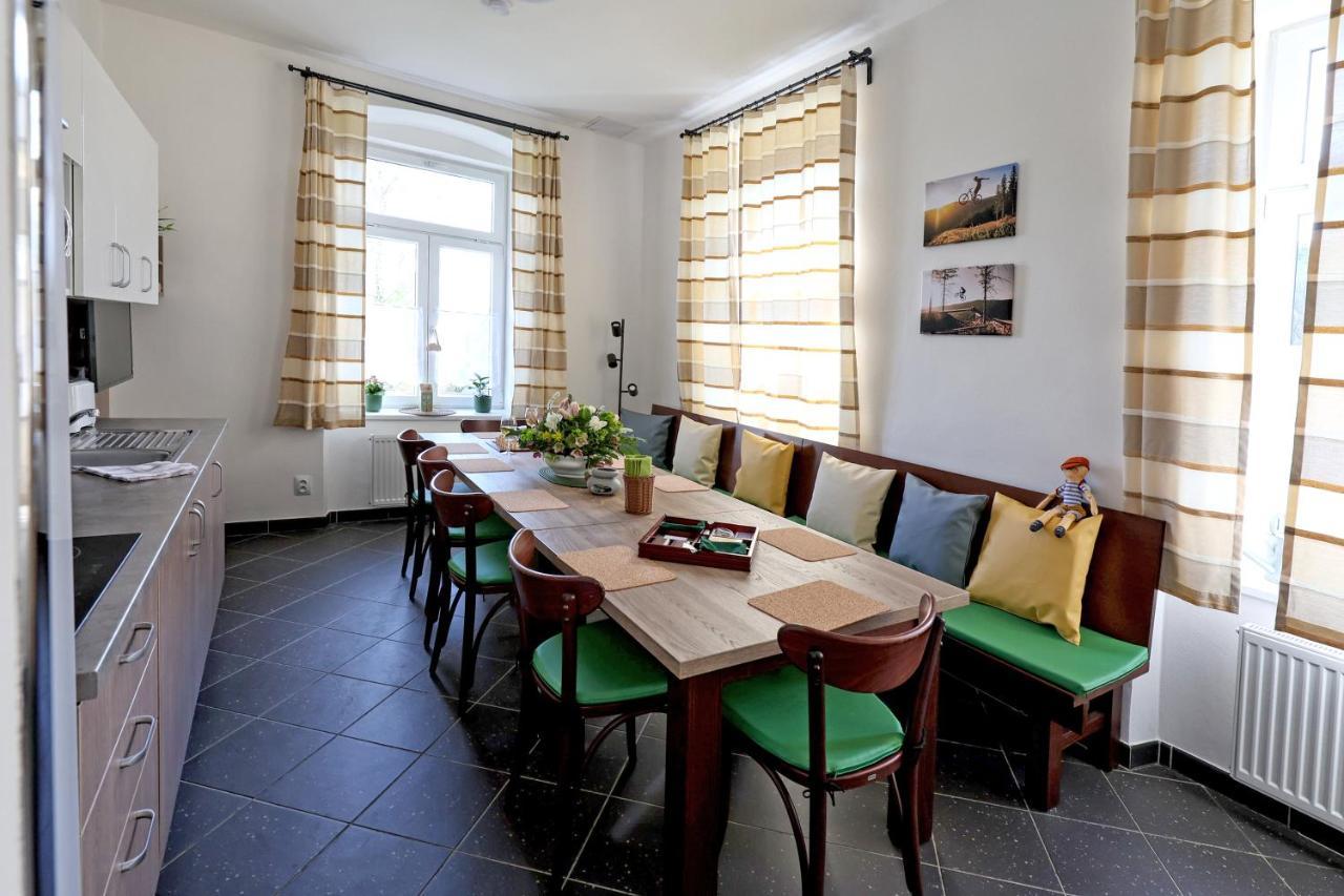 Apartmany U Aloise โดลนี โมราวา ภายนอก รูปภาพ