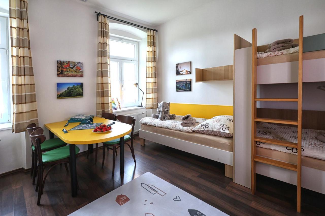 Apartmany U Aloise โดลนี โมราวา ภายนอก รูปภาพ
