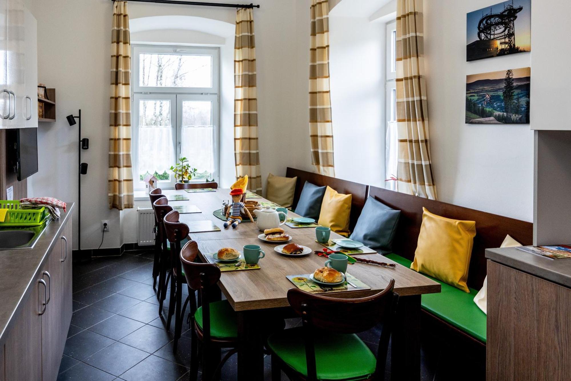 Apartmany U Aloise โดลนี โมราวา ภายนอก รูปภาพ